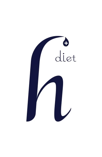 h+diet laboratory ロゴ